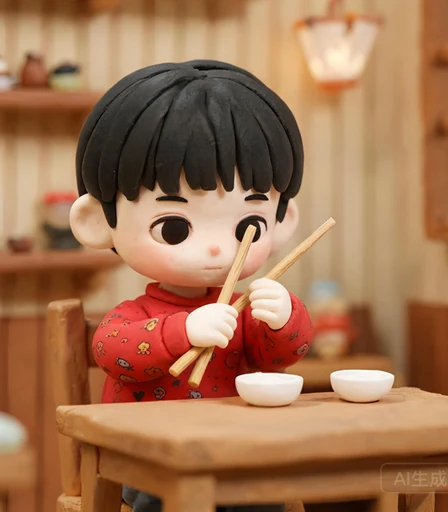 3D 玩具绘本 风格示例