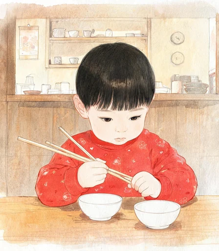 水彩绘本 风格示例